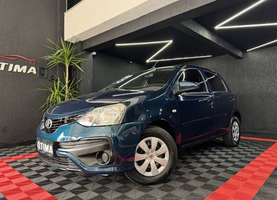 TOYOTA ETIOS 1.3 X 16V FLEX 4P AUTOMÁTICO